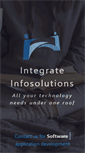 Mobile Screenshot of integrateinfosolutions.com